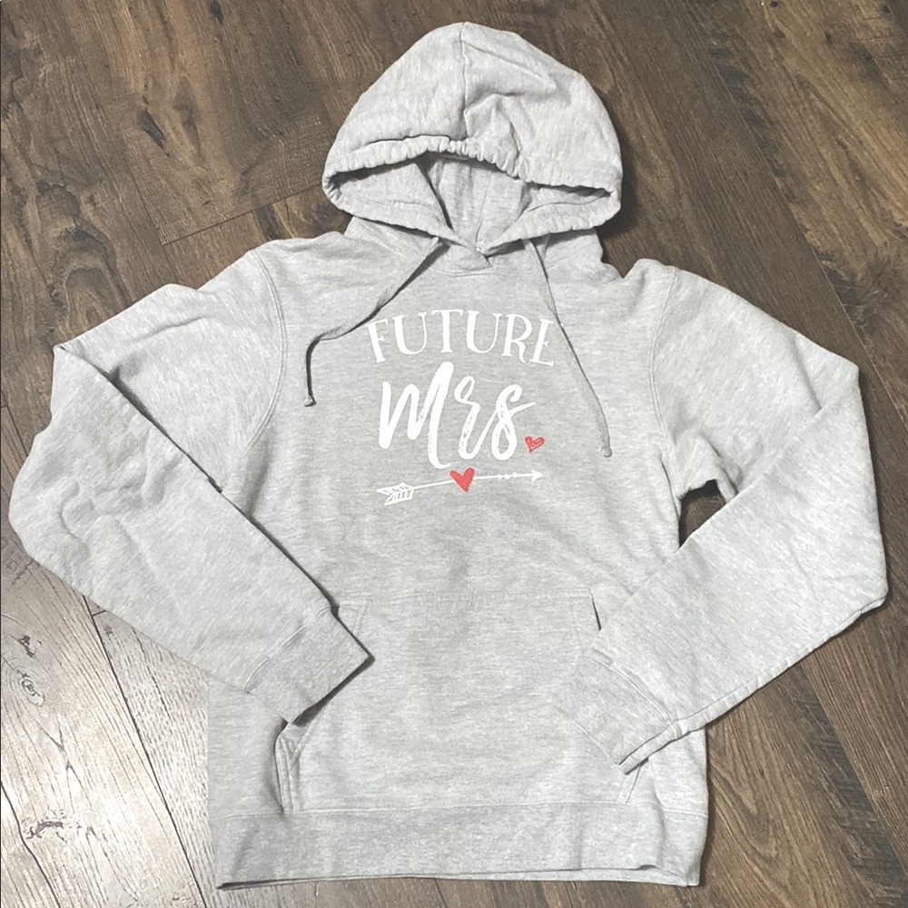 Gray 'Future Mrs' Hoodie